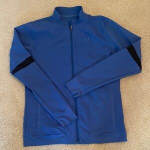 Under Armour Women’s Performance Jacket in Blue and Black